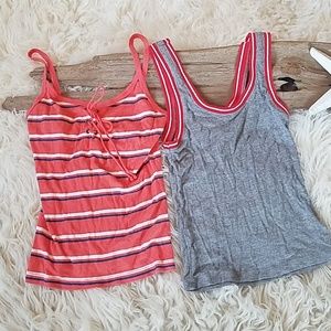 2 Aeropostale Prince&Fox tanks
